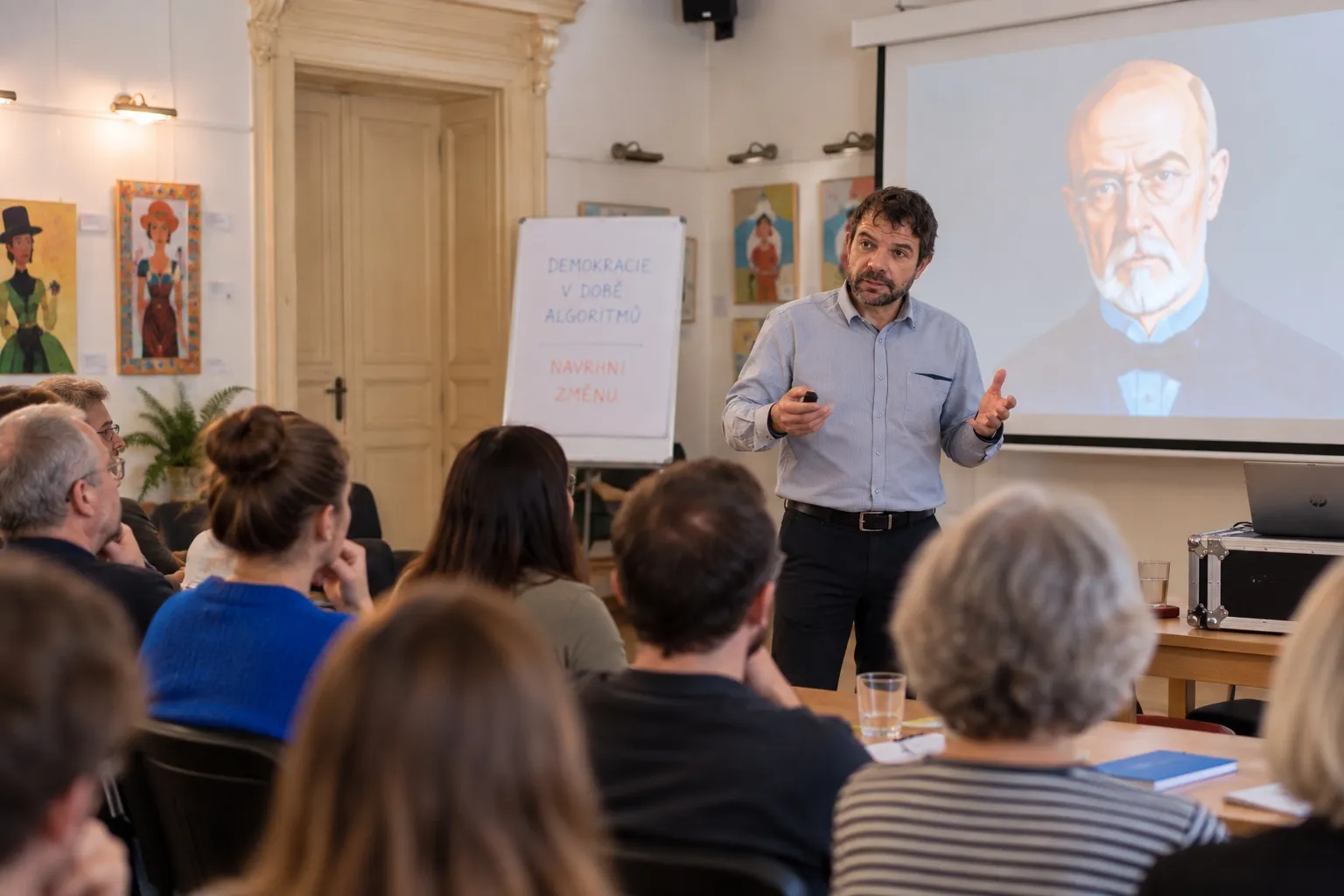 Navrhni změnu! – beseda před komunálními volbami (1.&nbsp;setkání)